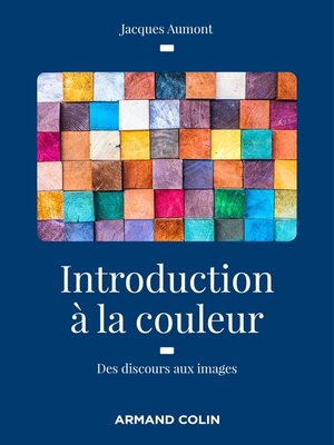 cover image of Introduction à la couleur--2e éd.